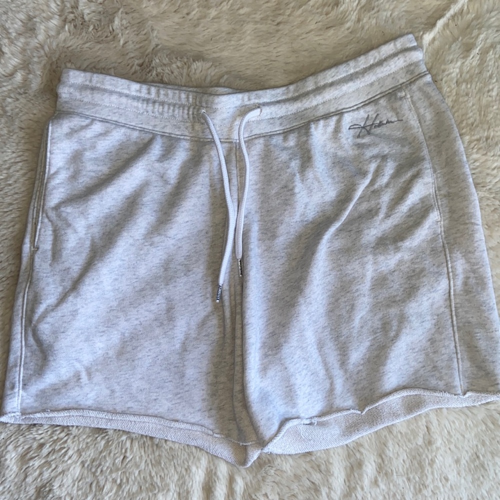 Mens grey Hollister shorts